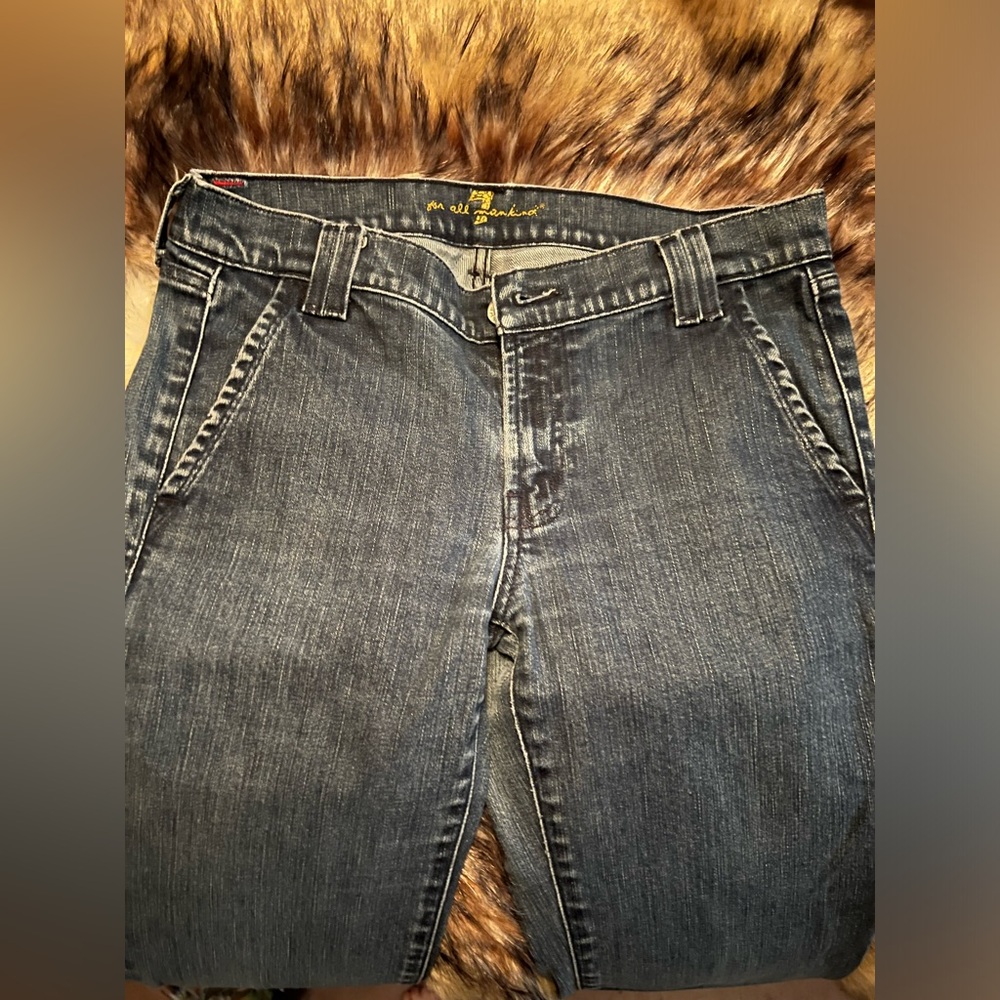 Seven for all Mankind women’s vintage jeans